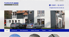 Desktop Screenshot of funktechnik-schultz.de